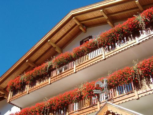 Hotel Cristallo Vigo di Fassa Buitenkant foto